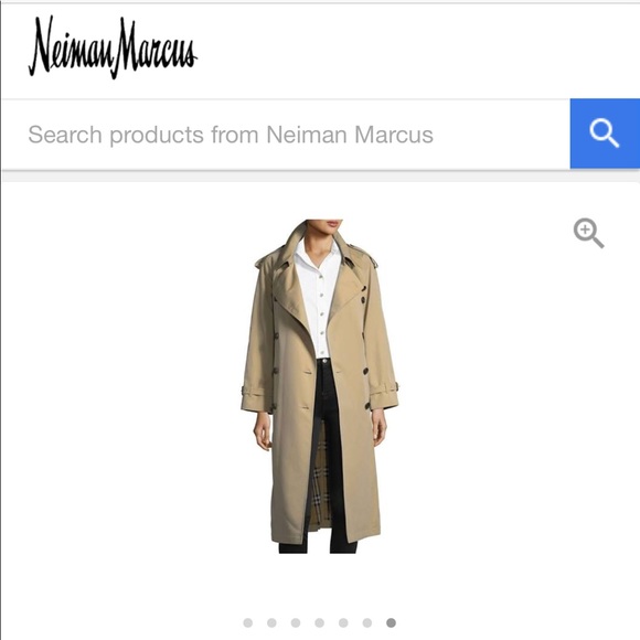 Burberry trench coat 🧥 - Picture 6 of 6